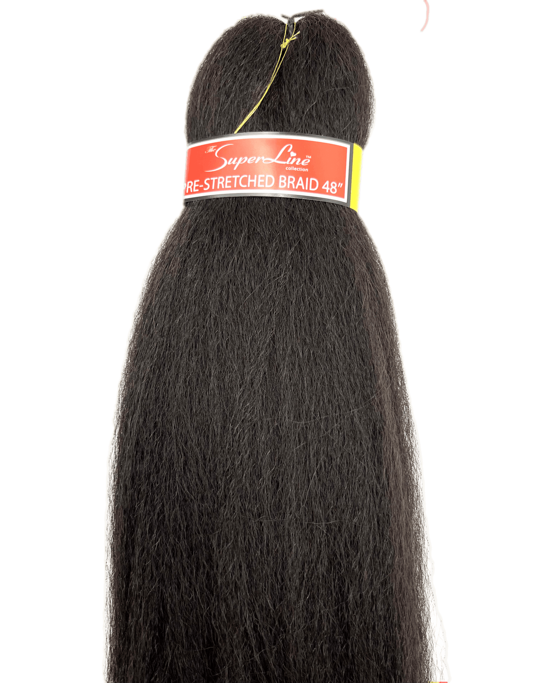Superline Synthetic Afrelle 100% Kanekalon Pre-Stretched Jumbo Braid 48"