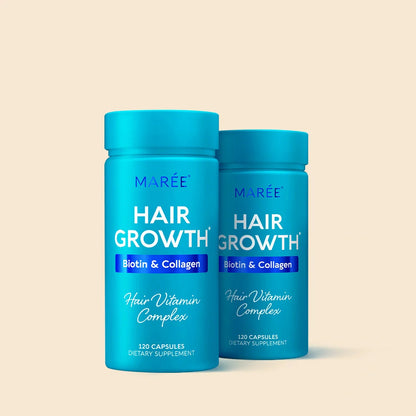 Biotin &amp; Collagen Hair Growth Complex by Maree