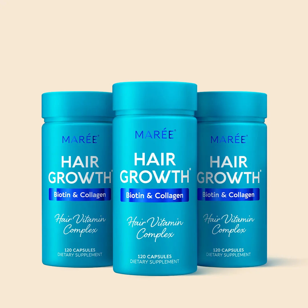 Biotin &amp; Collagen Hair Growth Complex by Maree