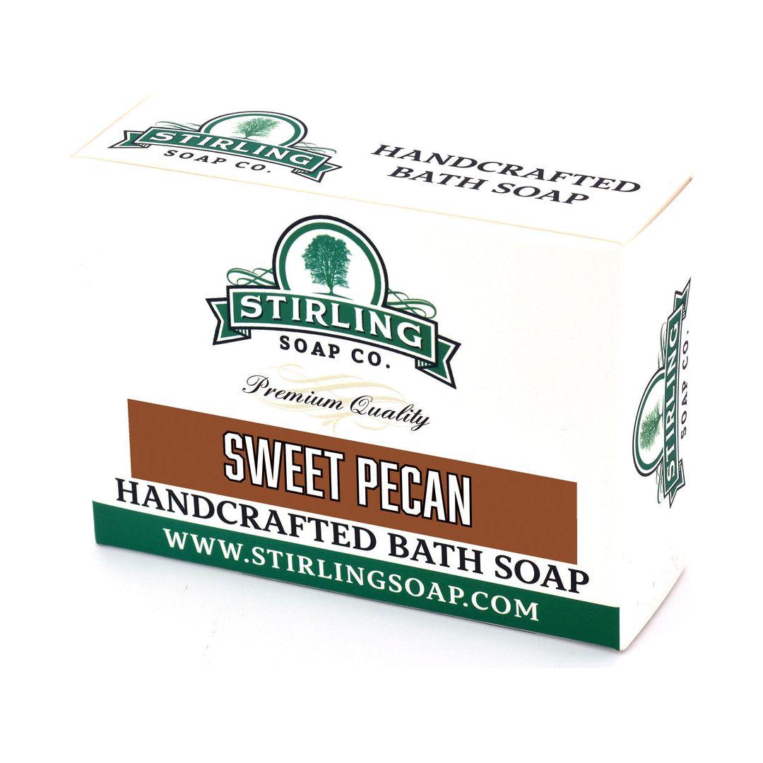 Stirling Soap Co. Sweet Pecan Bath Soap 5.5 Oz by Pasteur Pharmacy