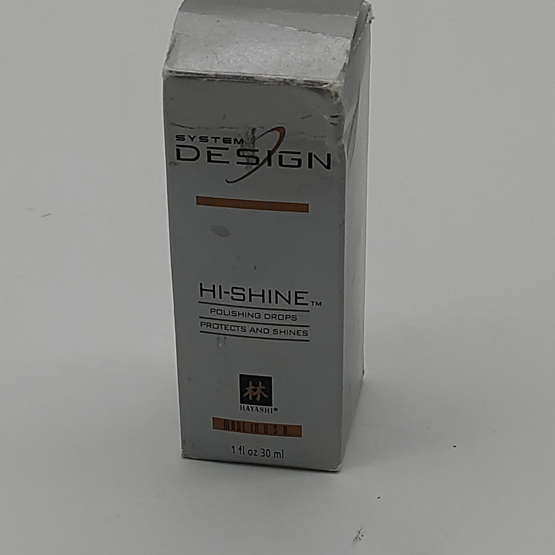 System Design Hi-Shine Polishing Drops, 1 fl oz / 30 ml