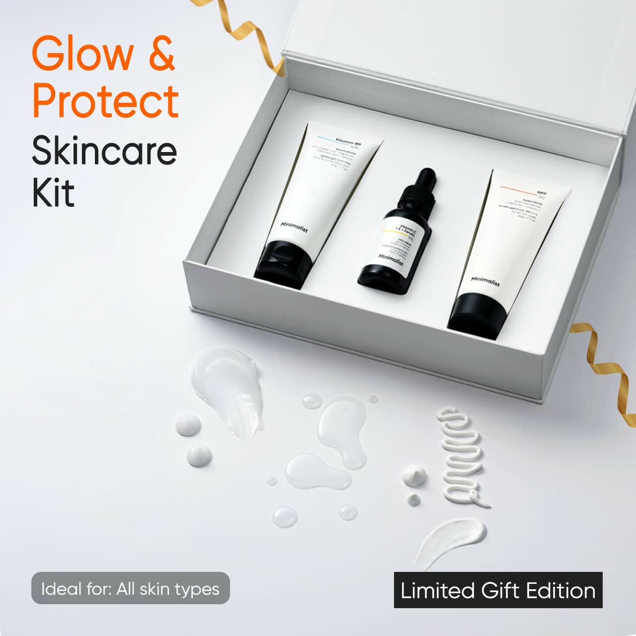 Minimalist Glow &amp; Protect Skincare Kit by Dista