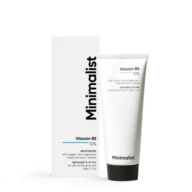 Minimalist 10% Vitamin B5, Oil-Free Moisturizer by Dista