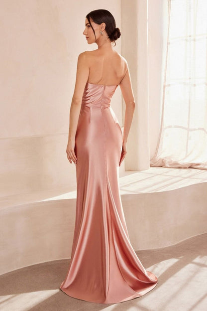 Ladivine Amoris T704 Dress Off the Shoulder Fitted Gown by DiscountDressShop