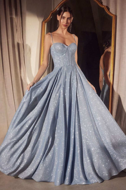 Ladivine Amoris T706 Dress Off the Shoulder Fitted Gown by DiscountDressShop