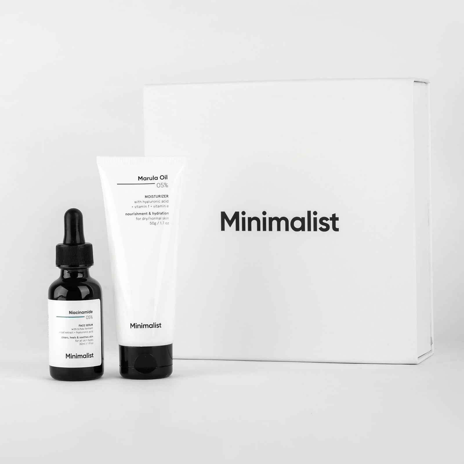 Minimalist Hydrating &amp; Repairing Skincare Gift Set by Dista