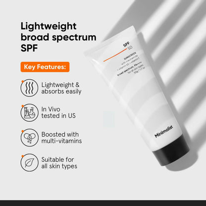 Minimalist Brightening &amp; SPF Skincare Gift Set by Dista