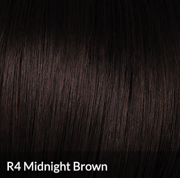 Hairdo Layered Love Heat Friendly Wig, R4 Midnight Brown