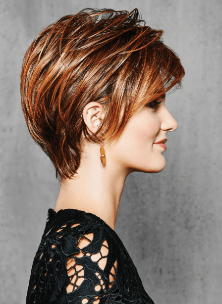 Take It Short HF Synthetic Wig (Basic Cap), Color R4