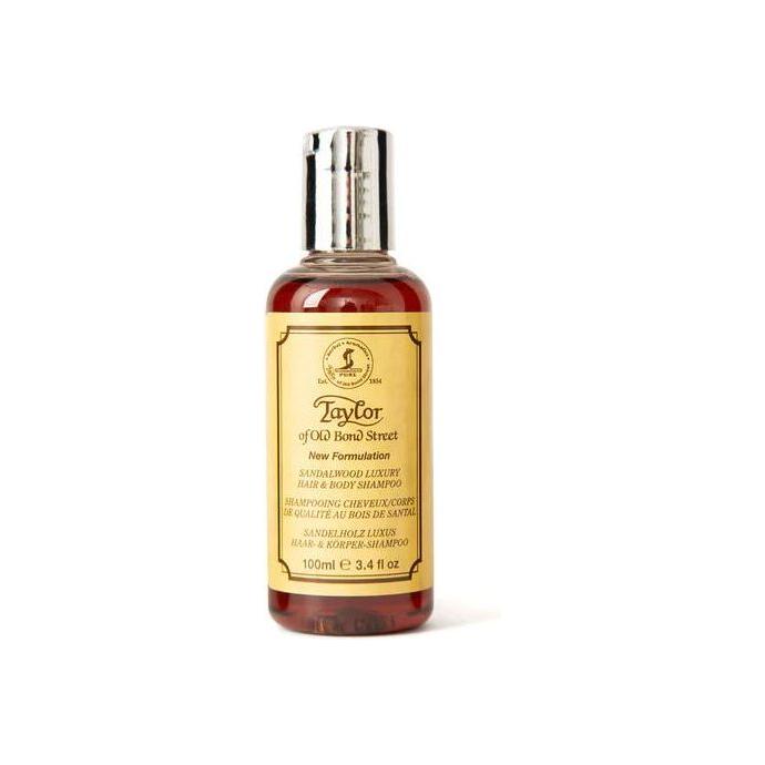 Taylor of Old Bond Street Sandalwood Luxury Hair &amp; Body Shampoo 100 ml by Pasteur Pharmacy