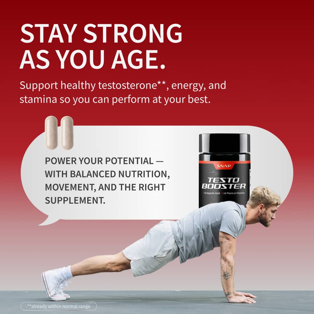 Ultimate Testo + Nitric Oxide Bundle - Buy 3, Get 2 by Snap Supplements
