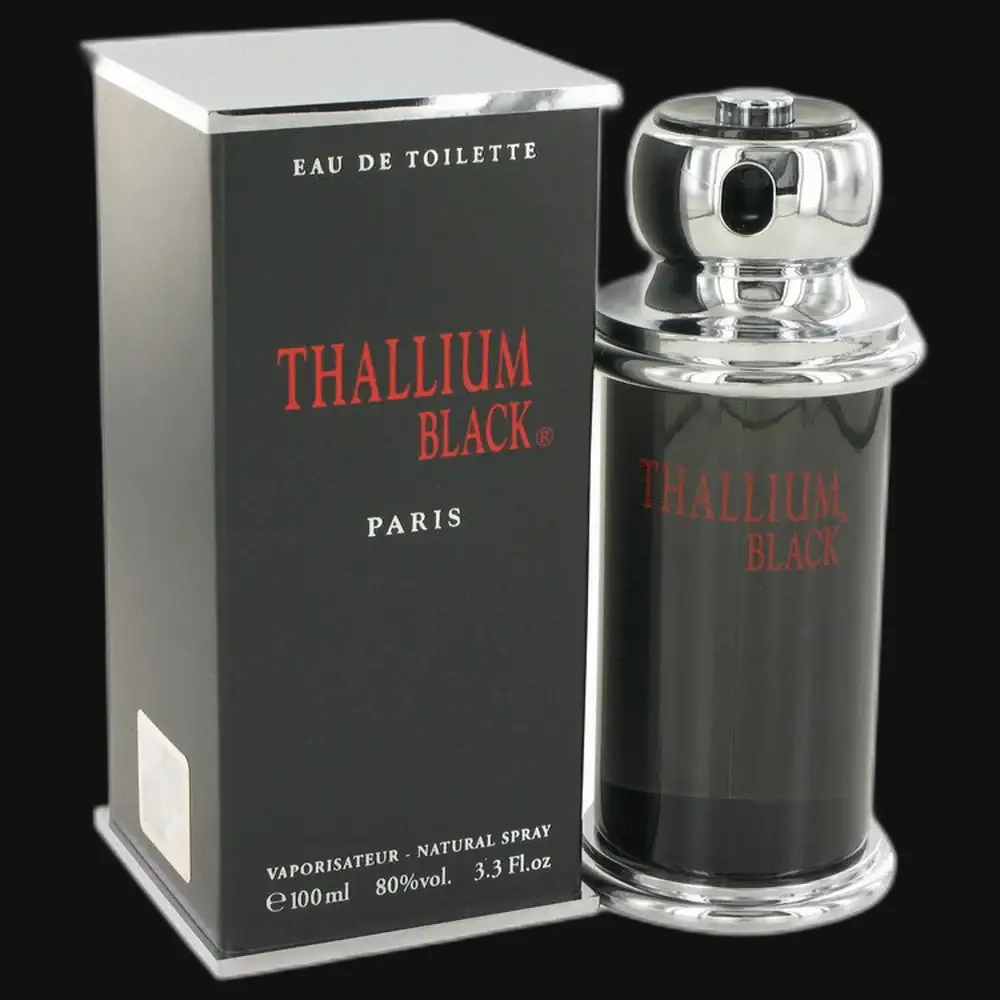 Thallium Black Eau DeToilette By Yves De Sistelle Cologne for Men by Gamer Scents
