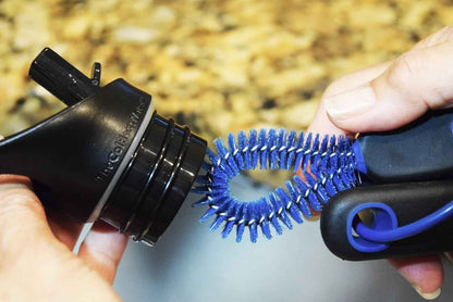 The Coldest Water Bottle Brush: 3 Tools in 1 by Coldest