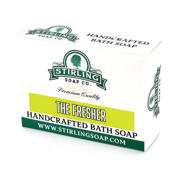 Stirling Soap Co. The Fresher Bath Soap 5.5 Oz by Pasteur Pharmacy