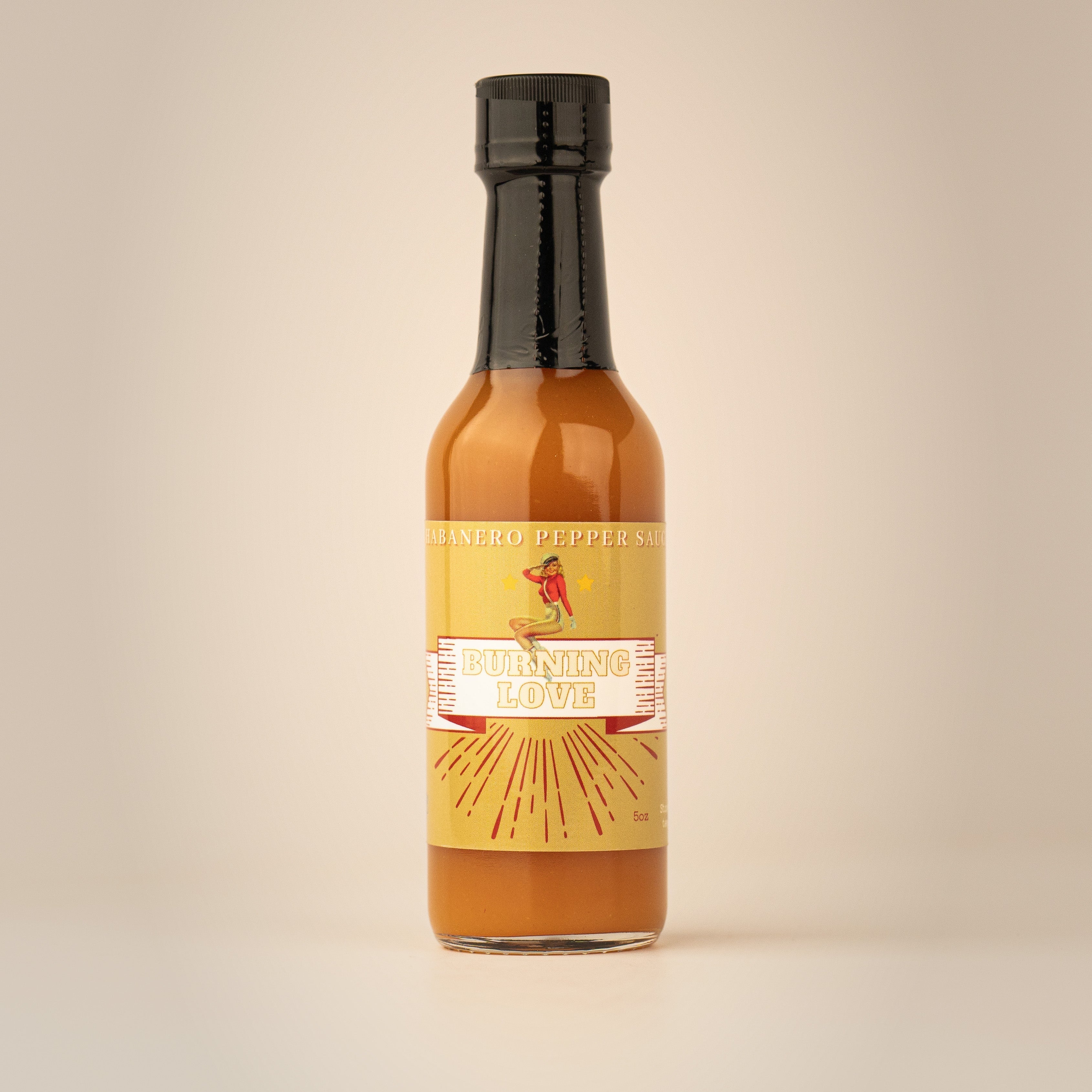 Hot Sauce 3-Pack Gift Set - Original, Habanero &amp; Sweet Heat | Small Batch Restaurant Made | Lady May