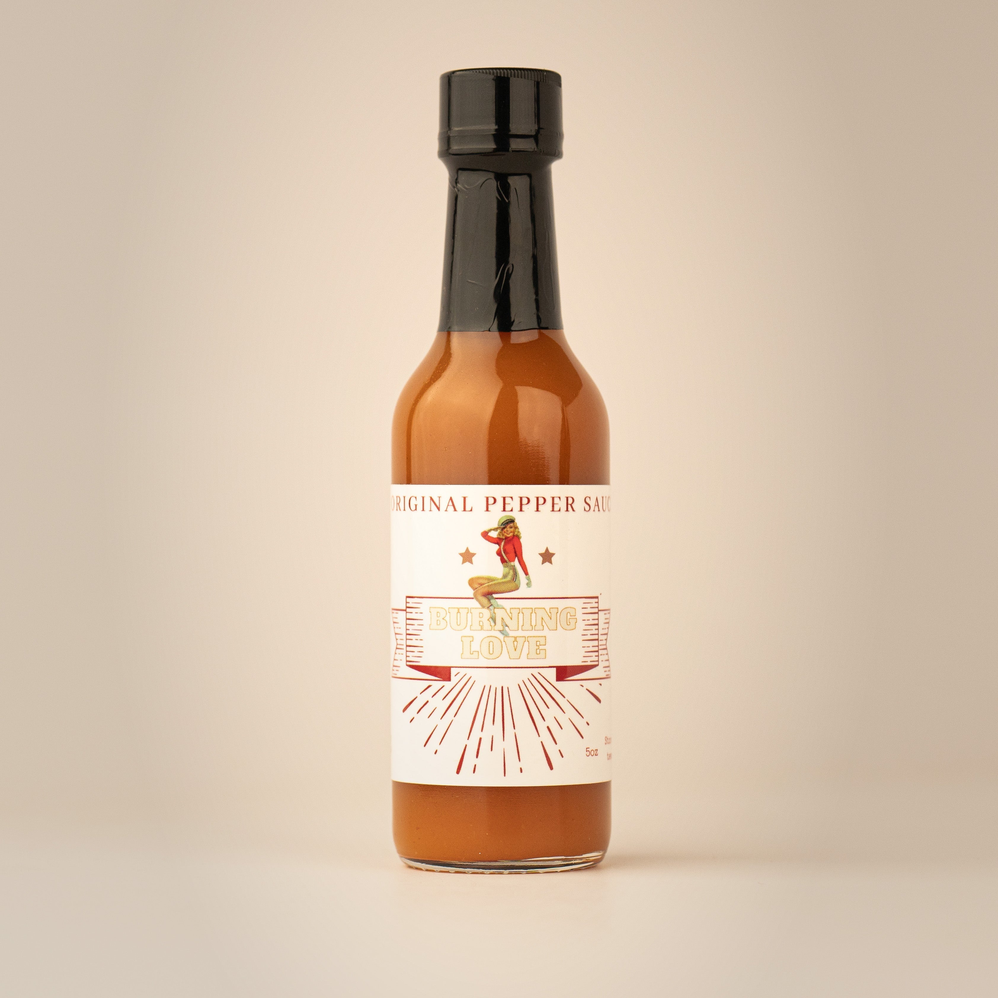 Hot Sauce 3-Pack Gift Set - Original, Habanero &amp; Sweet Heat | Small Batch Restaurant Made | Lady May