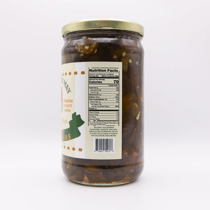 Sweet Heat Candied Jalapeños 2 pack – The Lady May’s Small-Batch Cowboy Candy | Sweet &amp; Spicy Pickled Jalapeños in 24oz Glass Jar