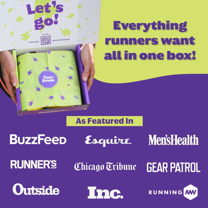 The RunnerBox® Gift Box by Fuel Goods