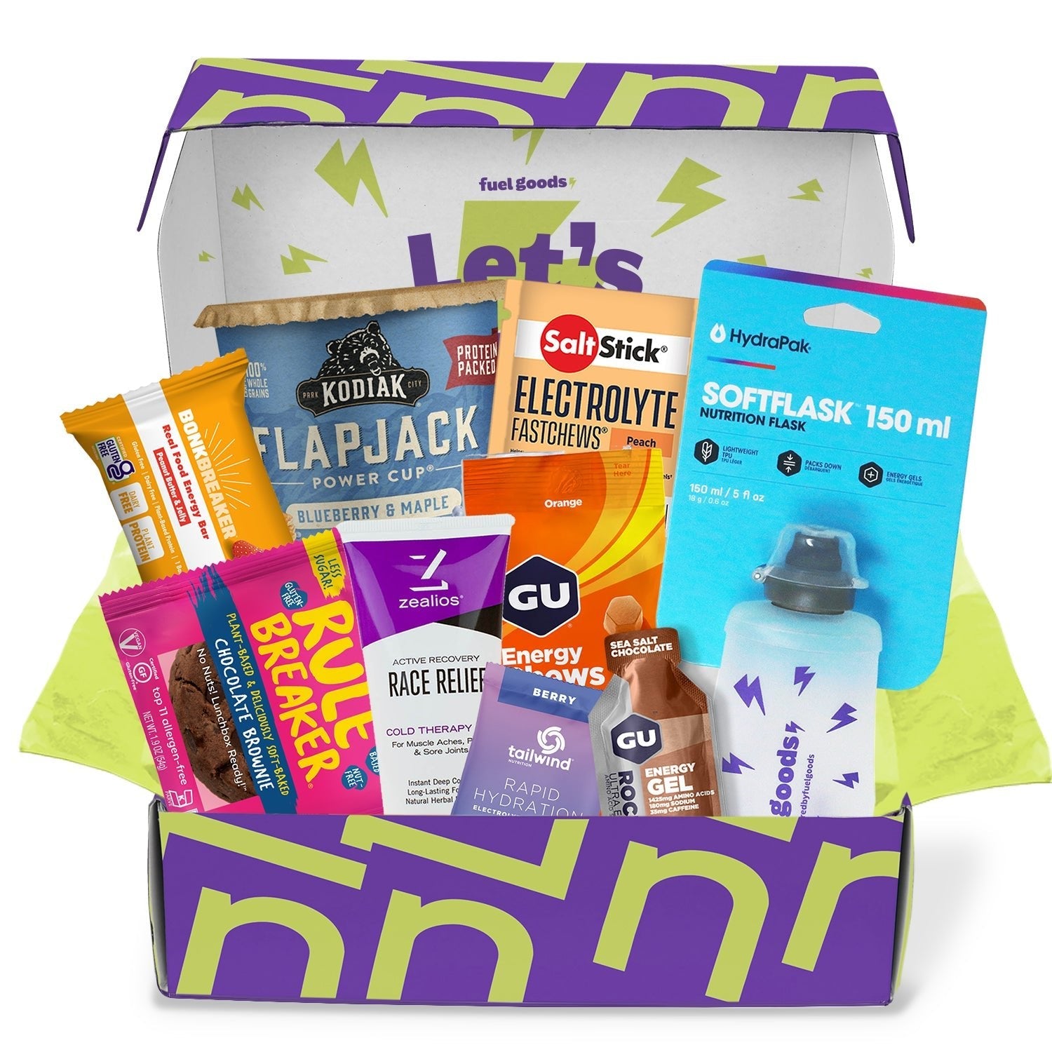 The RunnerBox® Gift Box by Fuel Goods