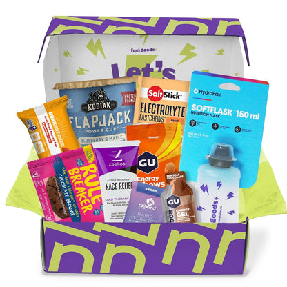 The RunnerBox® Gift Box by Fuel Goods