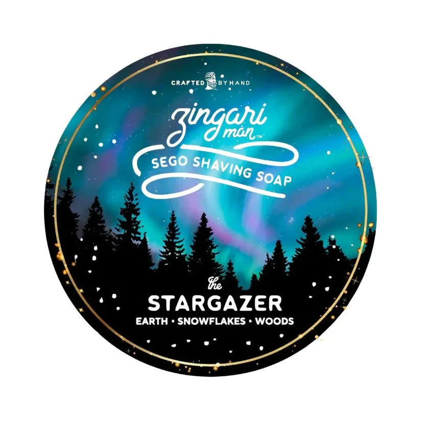 Zingari Man The Stargazer Shaving Set by Pasteur Pharmacy