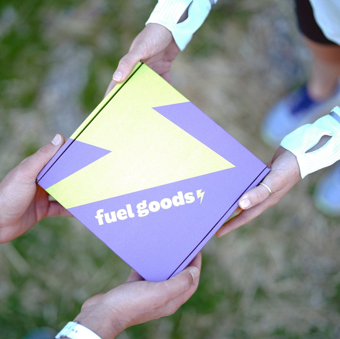 The SwimmerBox by Fuel Goods
