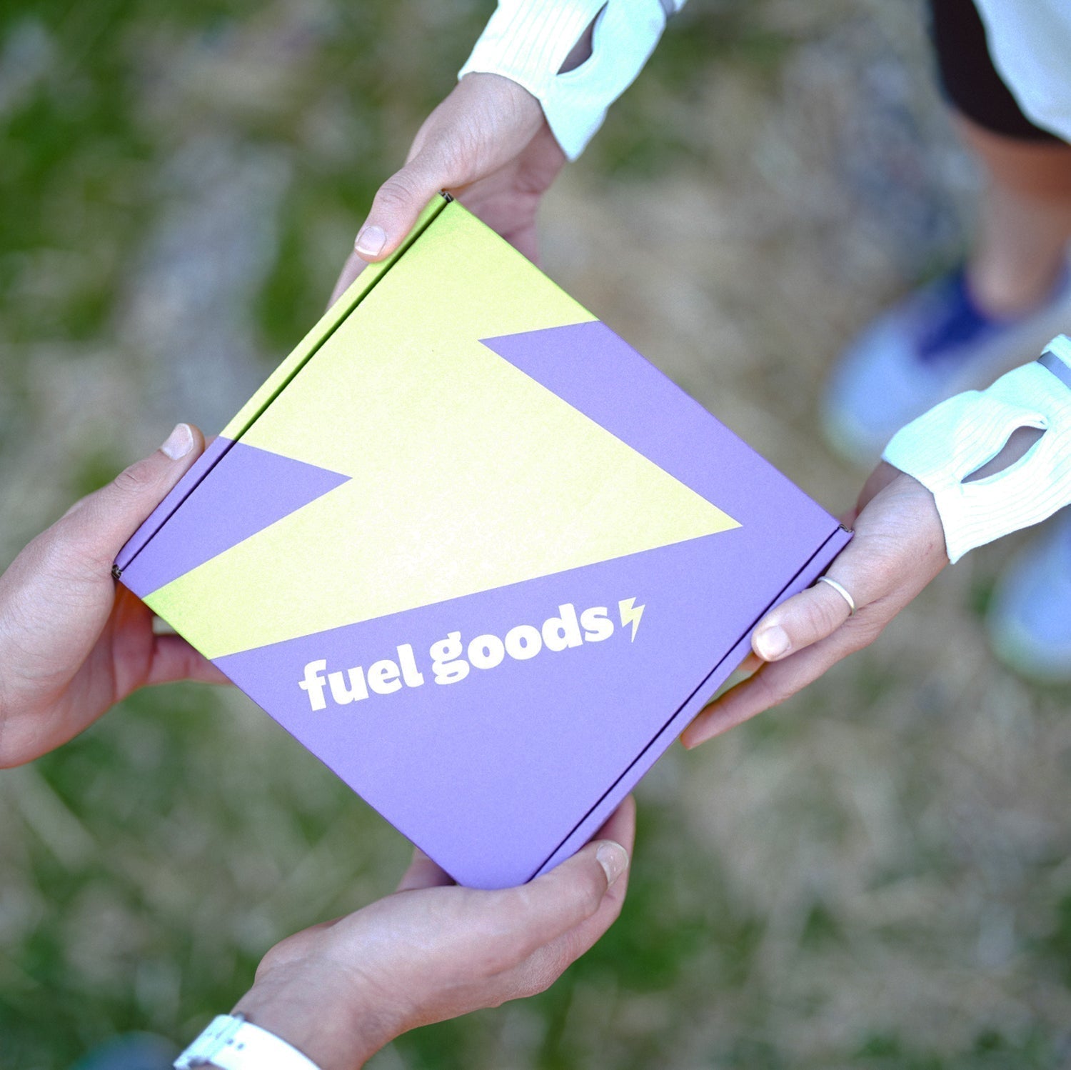The SwimmerBox by Fuel Goods