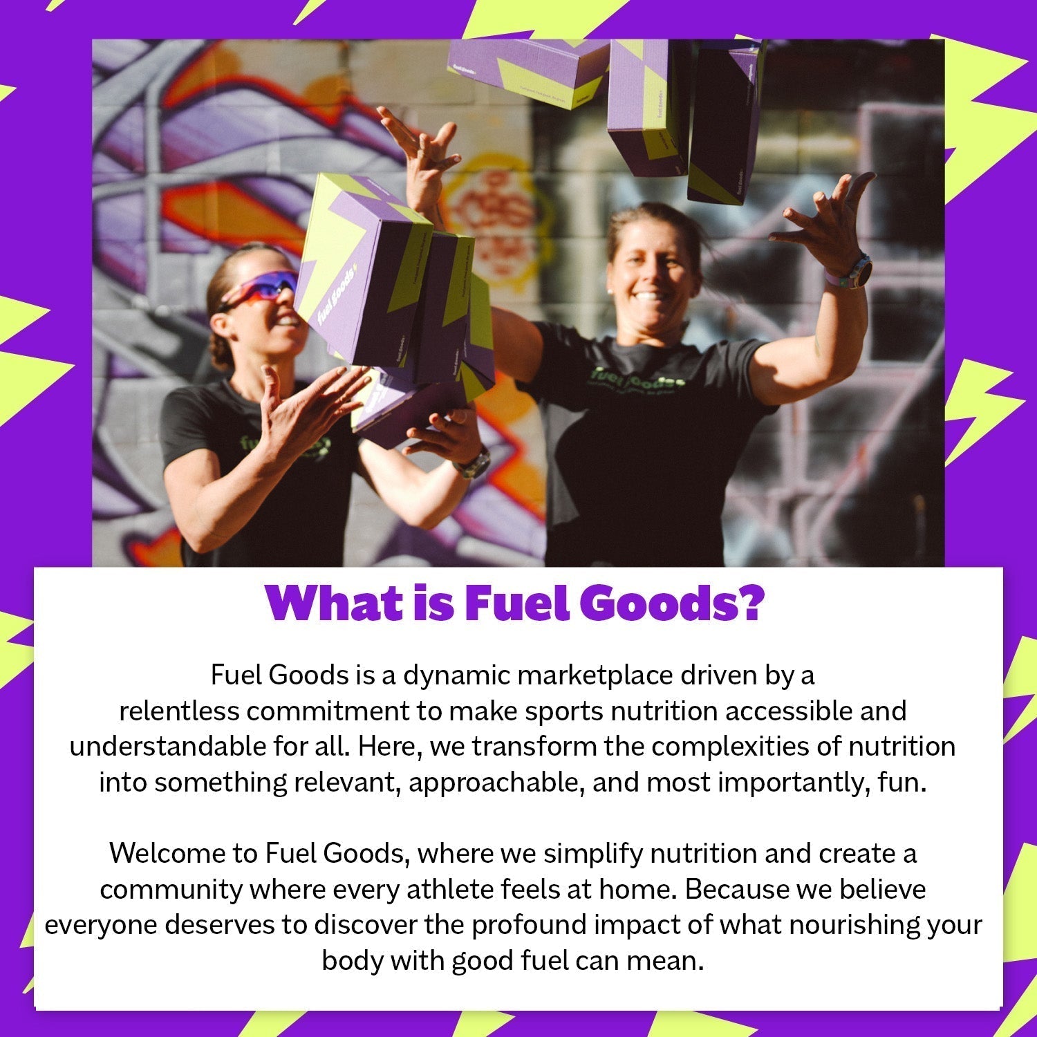 The SwimmerBox by Fuel Goods