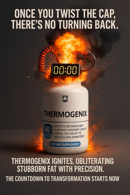 THERMOGENIX: Advanced Metabolic Igniter | 60 Capsules – Green Coffee Bean, Raspberry Ketone &amp; Garcinia Cambogia Extract for Healthy Weight Management by 2020WFG