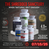 THE SHREDDED SANCTUARY (BODYBUILDING COMPETITION STACK) by 2020WFG