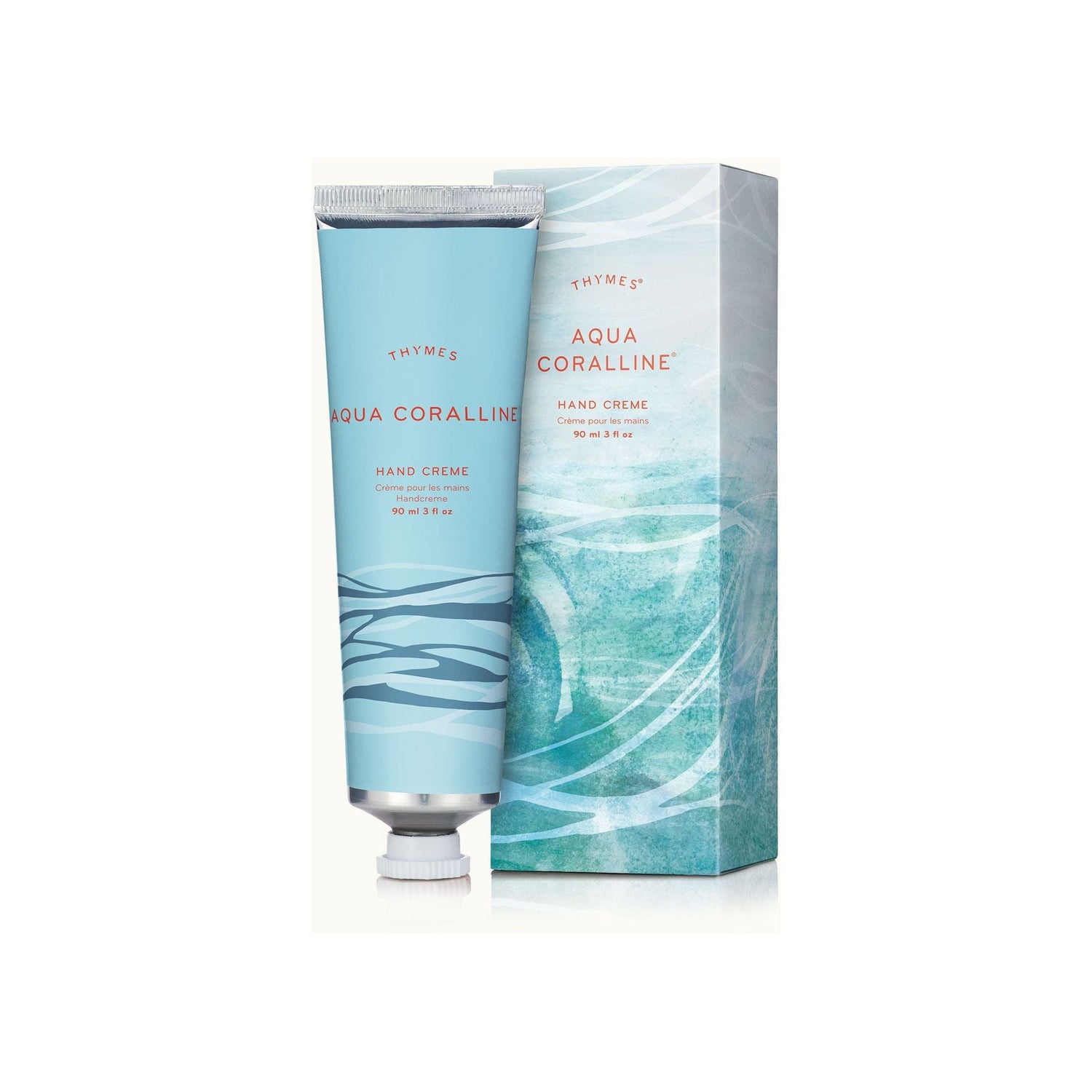 Thymes Aqua Coralline Hand Cream 90ml by Pasteur Pharmacy
