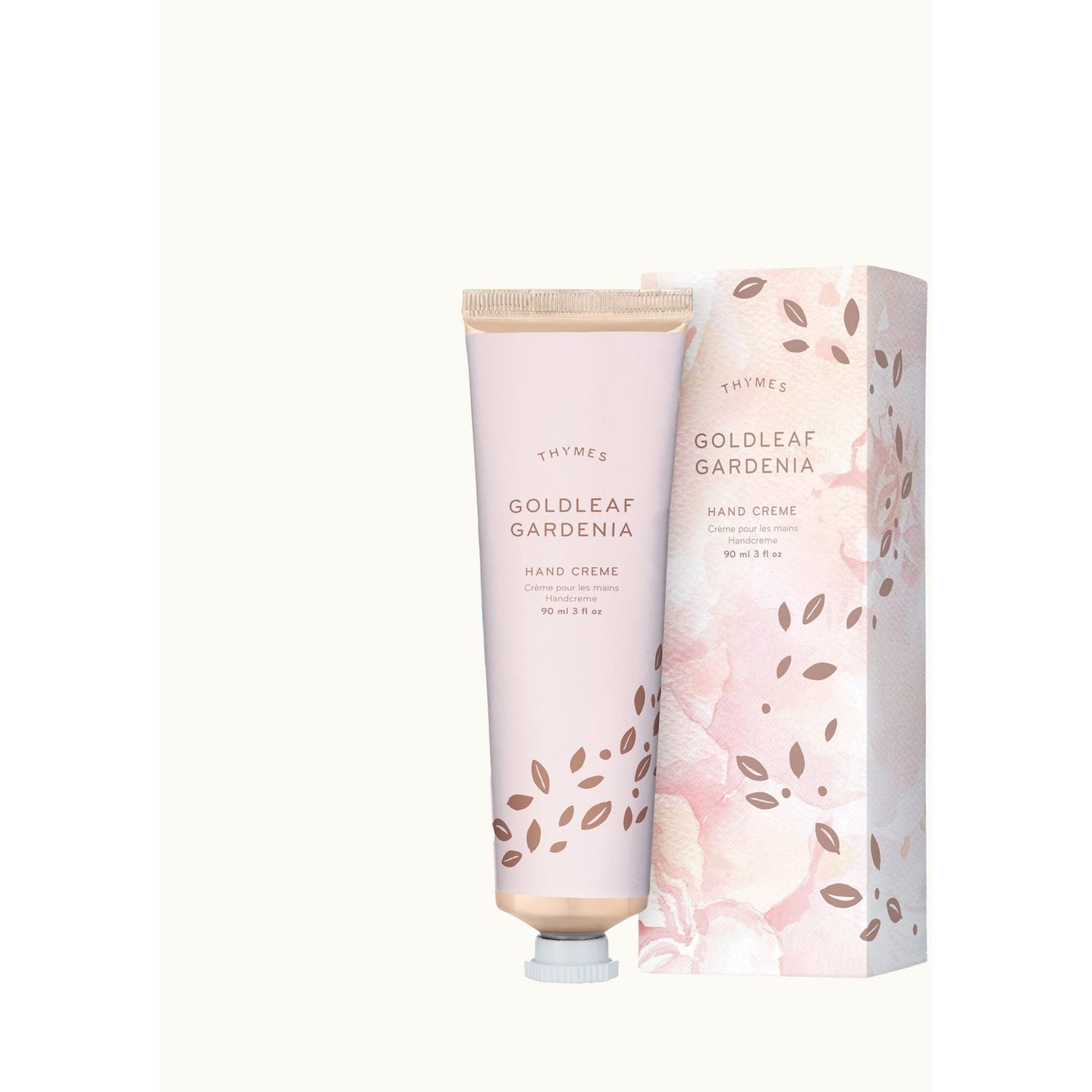 Thymes Goldleaf Gardenia Hand Cream 90ml by Pasteur Pharmacy