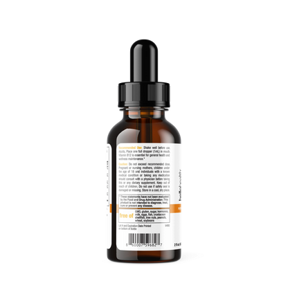 Happy Energy Vitamin B12 Plus – B12 Complex with B2, B3, B5 &amp; B6 for Energy, Focus &amp; Mood Support by hellohealth