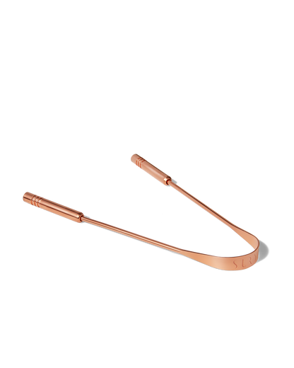 Copper Tongue Scraper by Surya