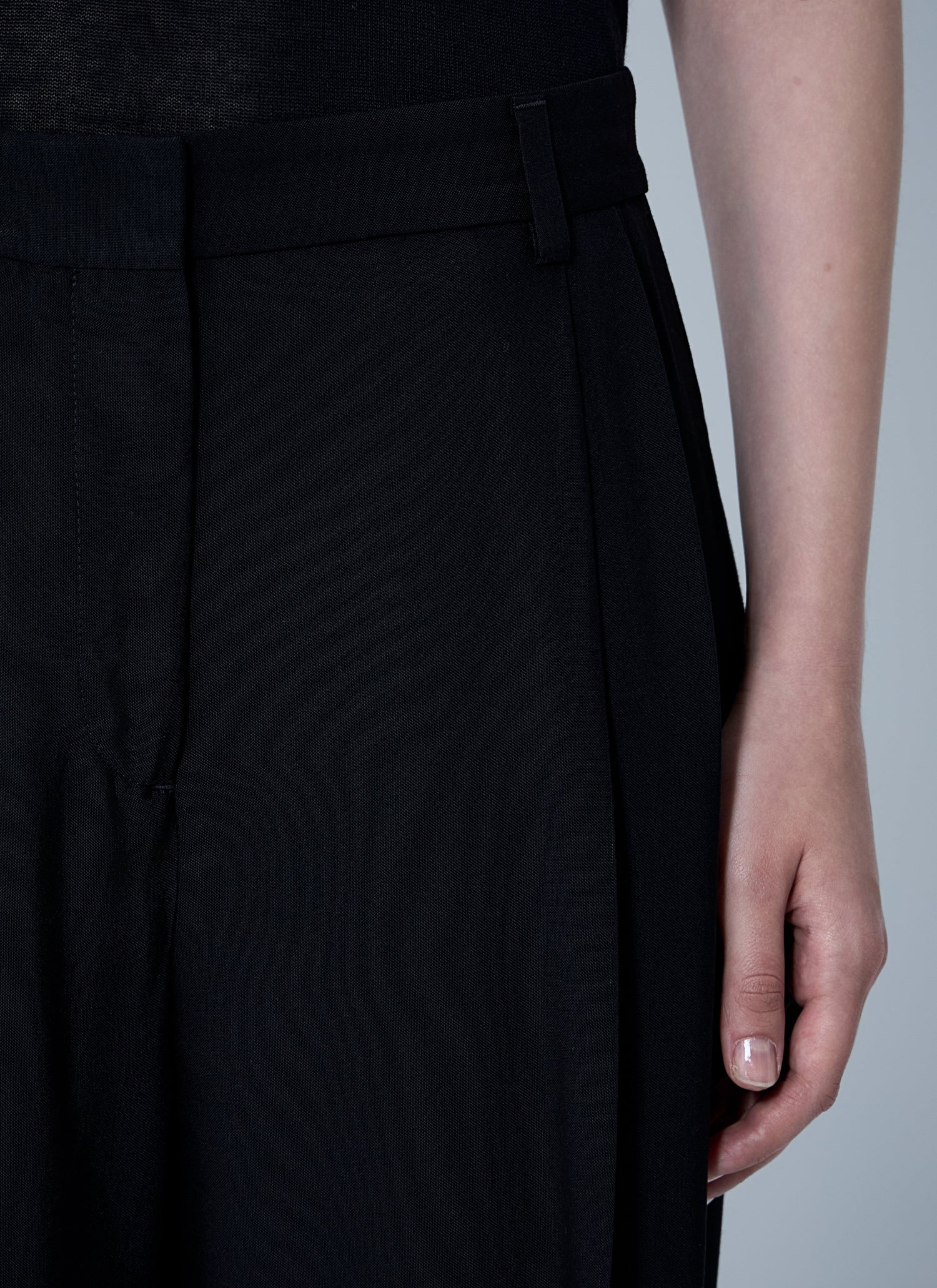 Toteme Women Double-Pleat Fluid Pants by Luosophy