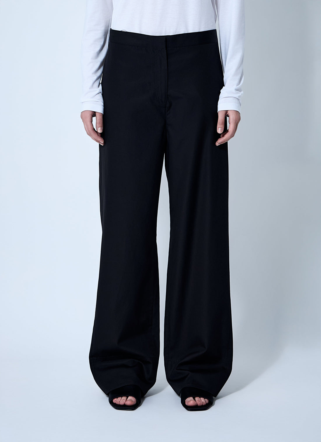 Toteme Women Twisted Seam Pants by Luosophy