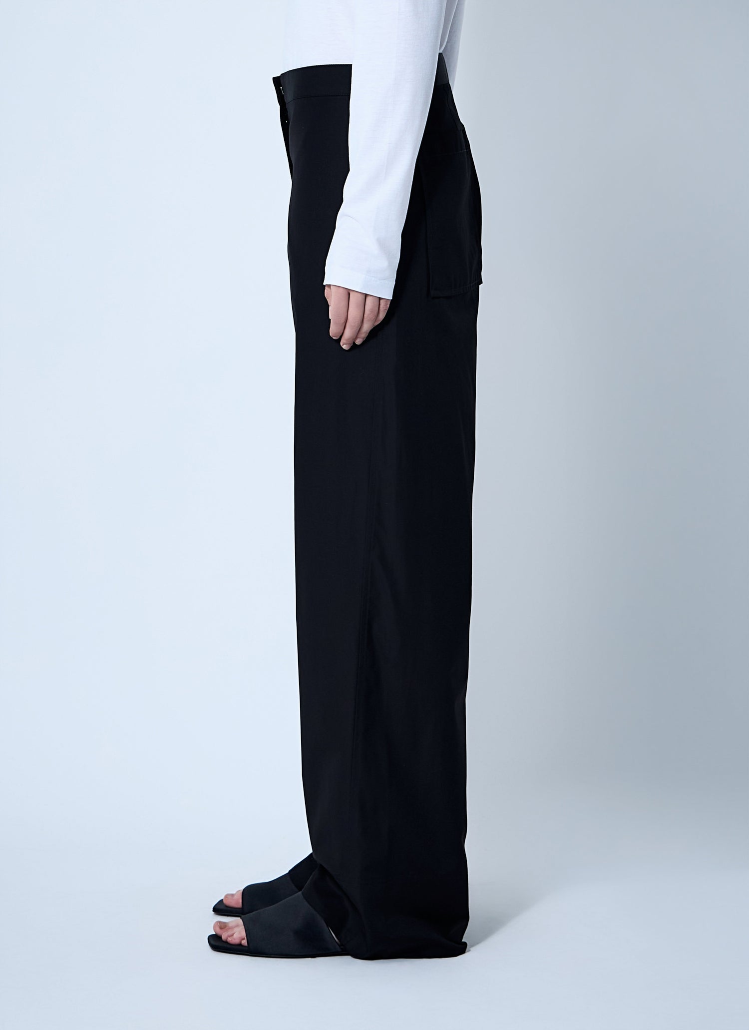 Toteme Women Twisted Seam Pants by Luosophy