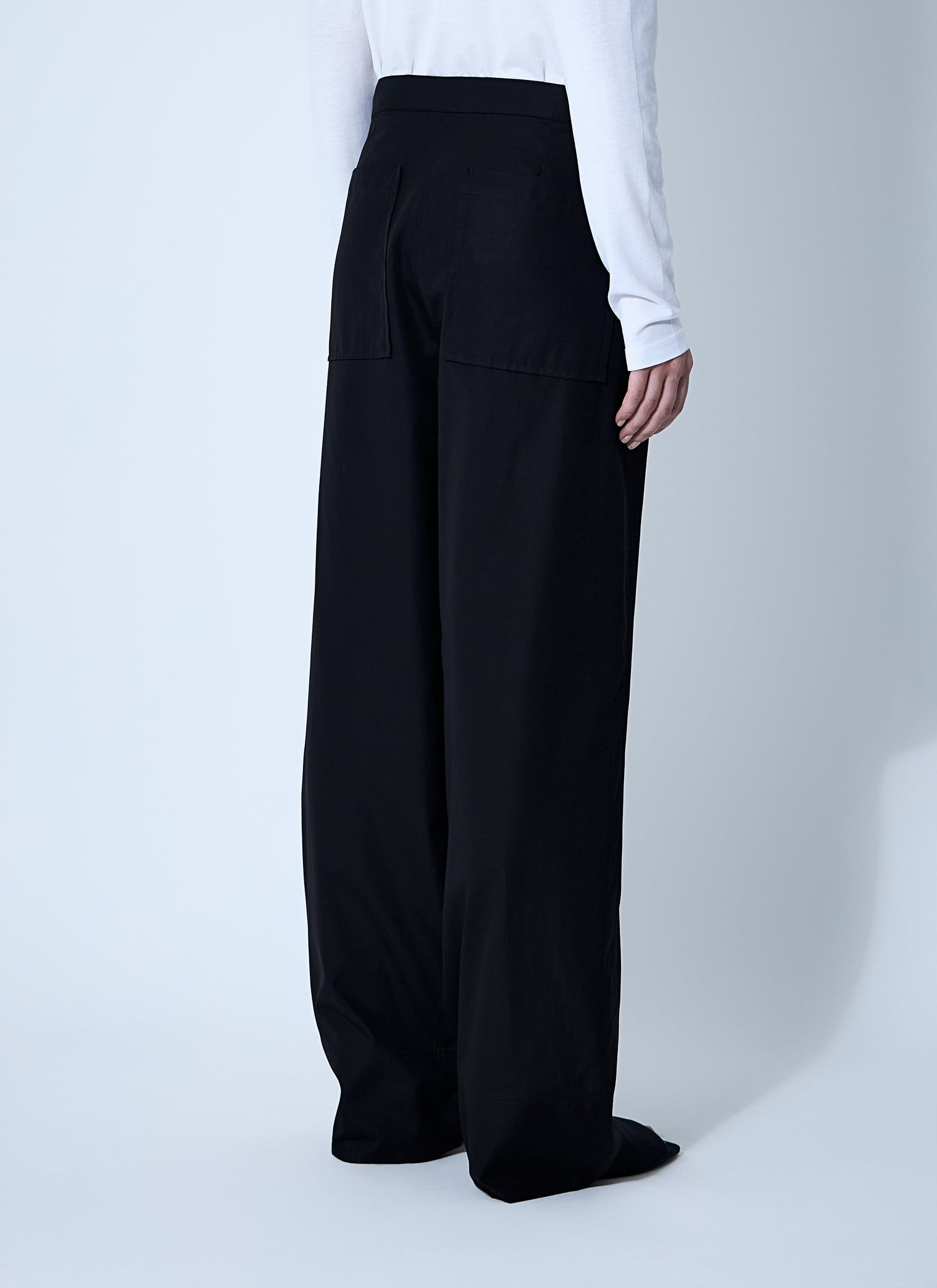 Toteme Women Twisted Seam Pants by Luosophy