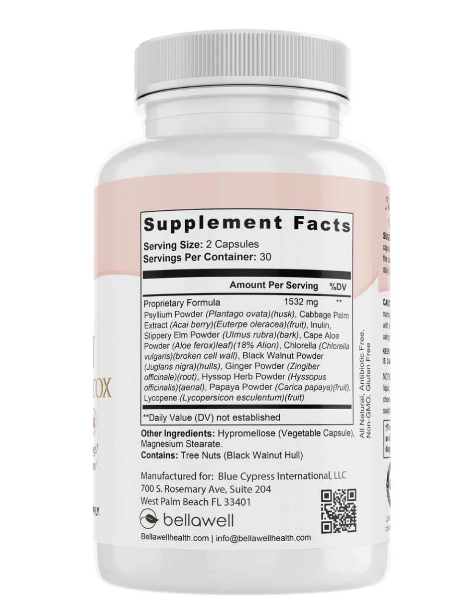 Total Colon Cleanse &amp; Detox by Bellawell by Bellawell Health