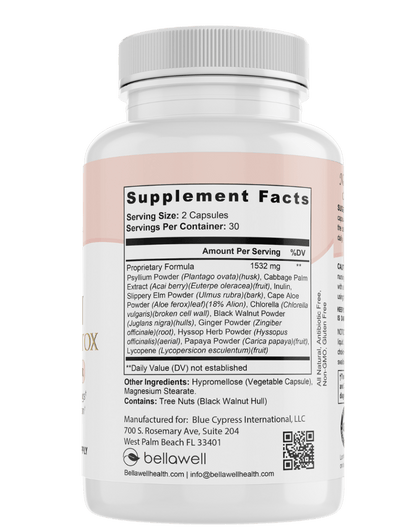 Total Colon Cleanse &amp; Detox by Bellawell by Bellawell Health