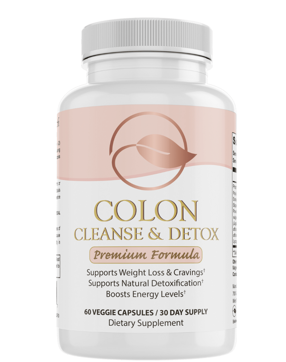 Total Colon Cleanse &amp; Detox by Bellawell by Bellawell Health