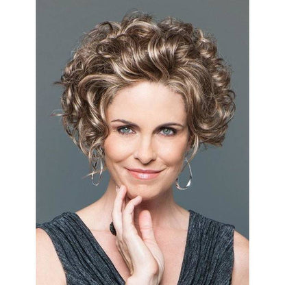 Gabor Tousled Synthetic Lace Front Wig (Mono Part)