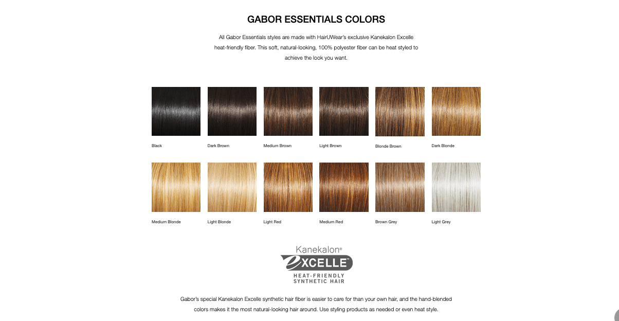 Gabor Tousled Synthetic Lace Front Wig (Mono Part)