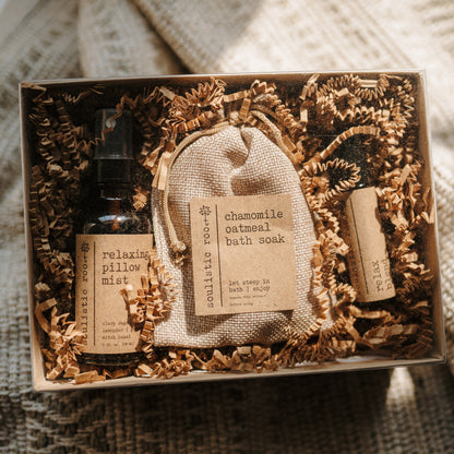 Relax Gift Set | Trio by Soulistic Root