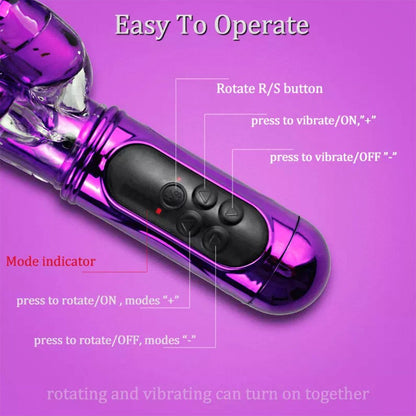 TRIOrgasmic Vibrador Triple Estimulación by Tu Salud Intima