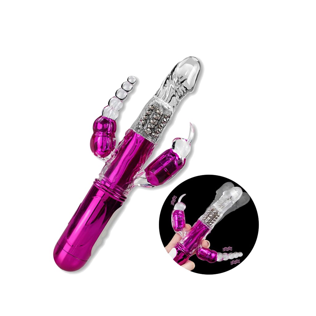 TRIOrgasmic Vibrador Triple Estimulación by Tu Salud Intima