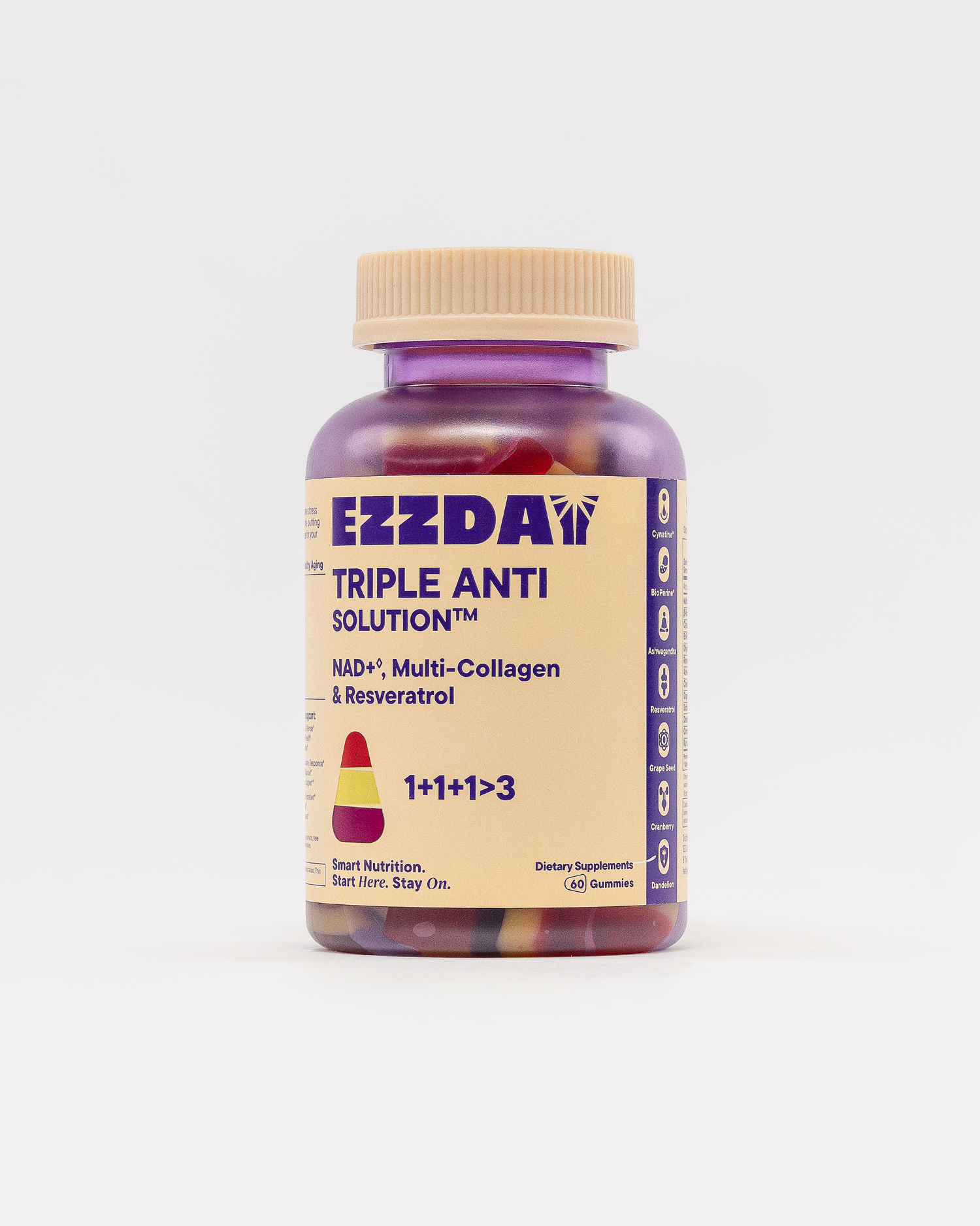 Triple Anti Solution™ by EZZDAY