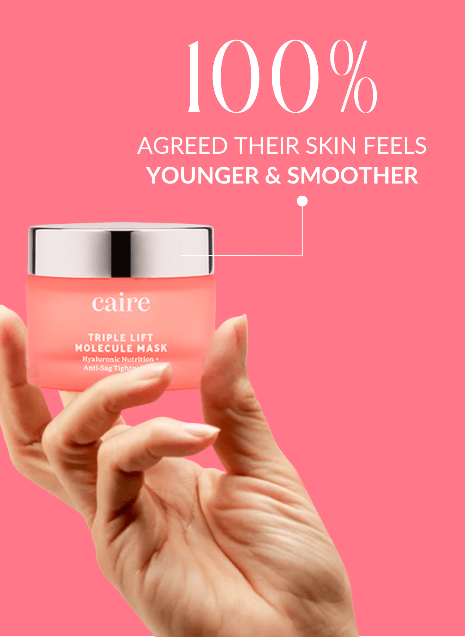 Triple Lift Molecule Mask by Caire Beauty