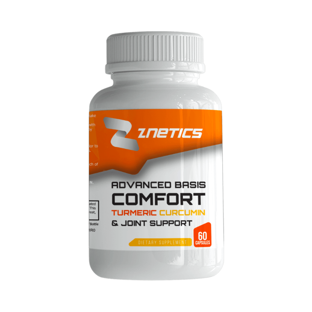 Turmeric Curcumin Capsules with BioPerine® | Glucosamine &amp; Chondroitin | ZNETICS by Znetics