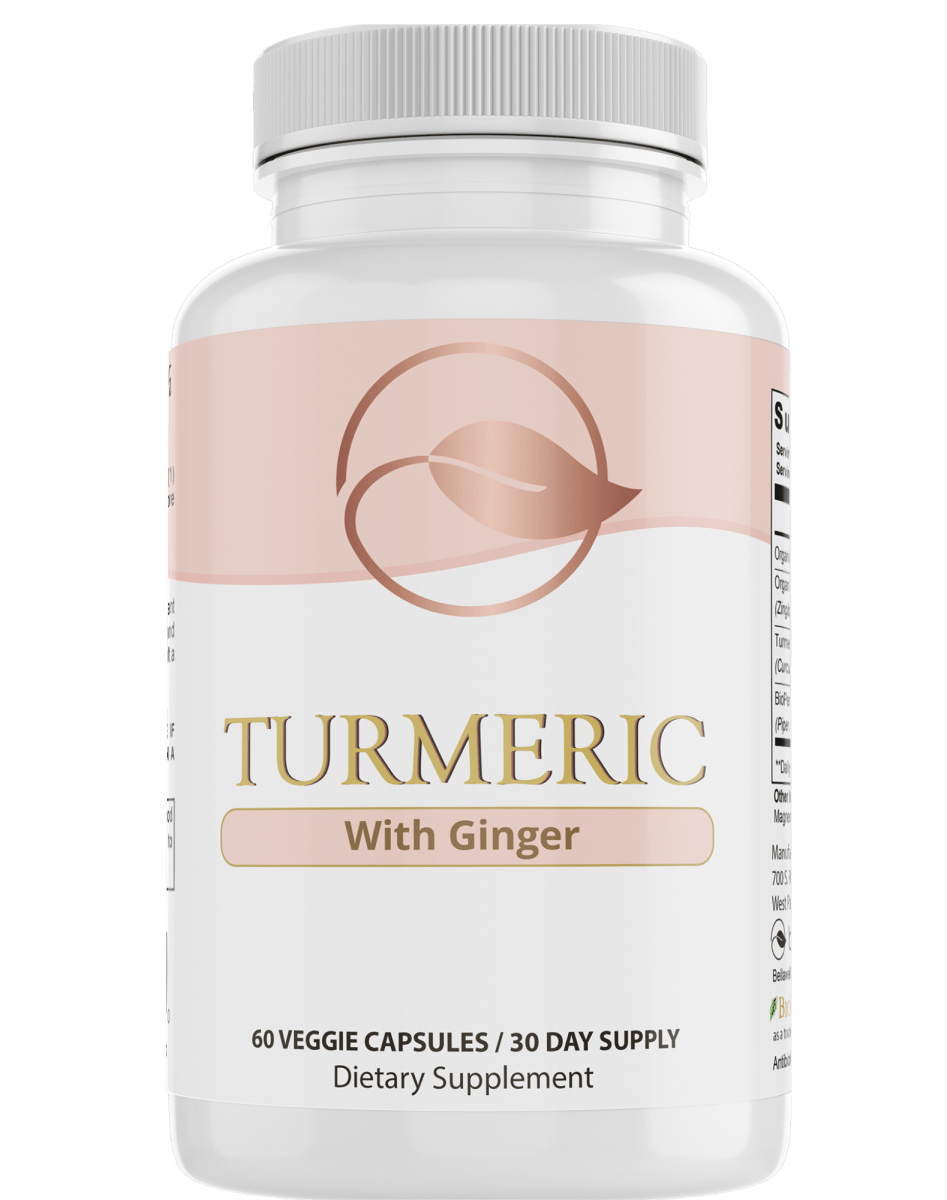 Turmeric &amp; Ginger Formula - by Bellawell by Bellawell Health